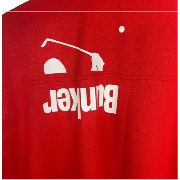 Bunker Mentality Performance Golf Polos Bundle Of 2 Shirts Solid Stretch XXL - Picture 7 of 16